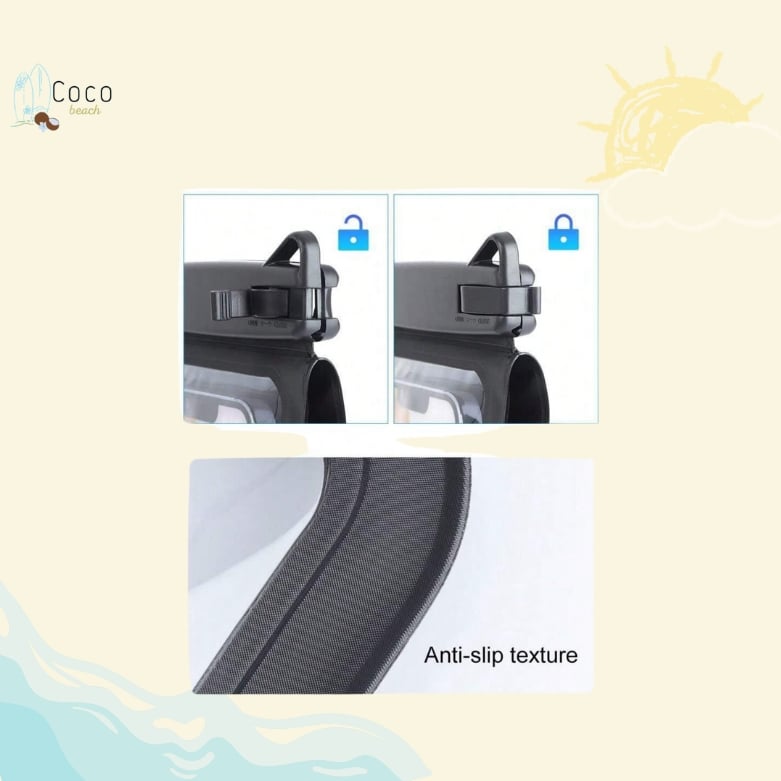 كفر جوال تصوير تحت الماء كڤر  حامي من الماء mobile cover undr water