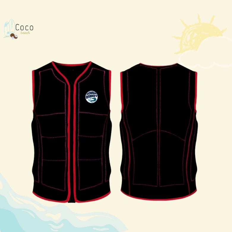 لايف جاكيت جيت اسكي دباب بحر life jacket jet ski