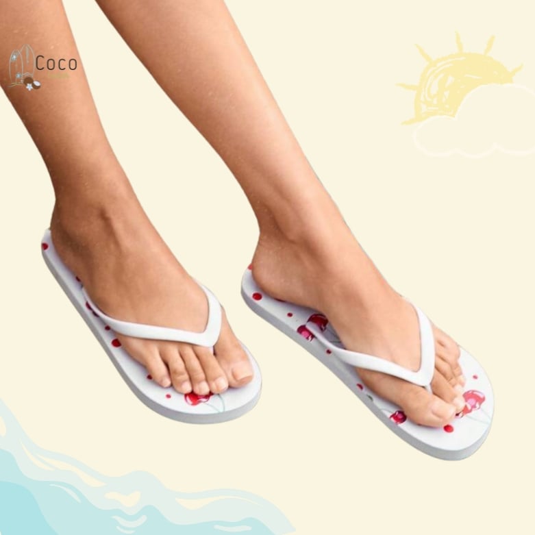 شبشب بحر سليبر بحر شاطئ شبشب بطيخ بلاستك للتشميس للتان