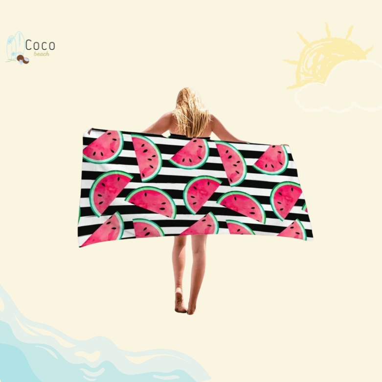 منشفة بحر منشفة مايكروفايبر تان تشميس بحر شاطئ تنشيف فرشة تان