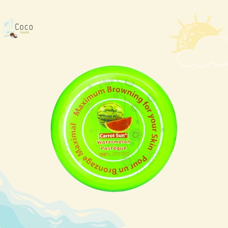 جل تشميس زيت تشميس كاروت صن كاروت سن carrot sun بطيخ watermelon