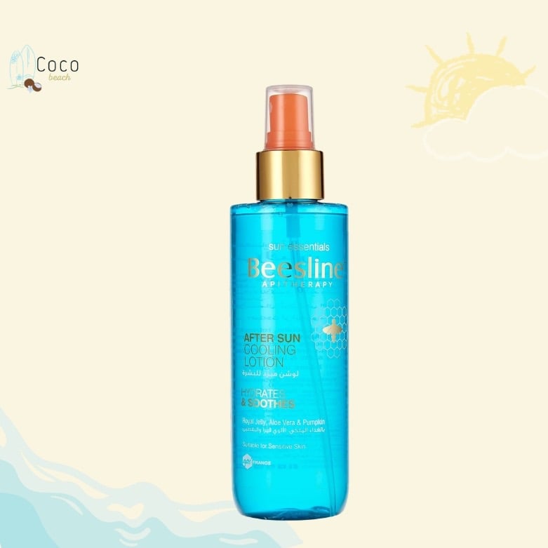 افتر سن بعد التشميس افتر صن بيزلين beesline after sun