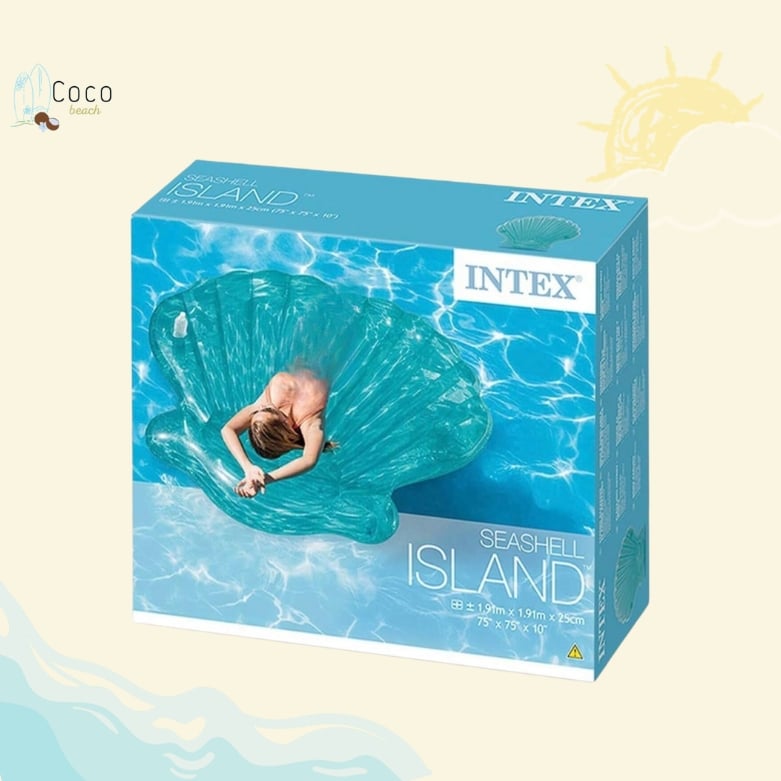 عوامه صدف كبيره جدا  عوامه صدفة عوامه سباحة  عوامه للبحر