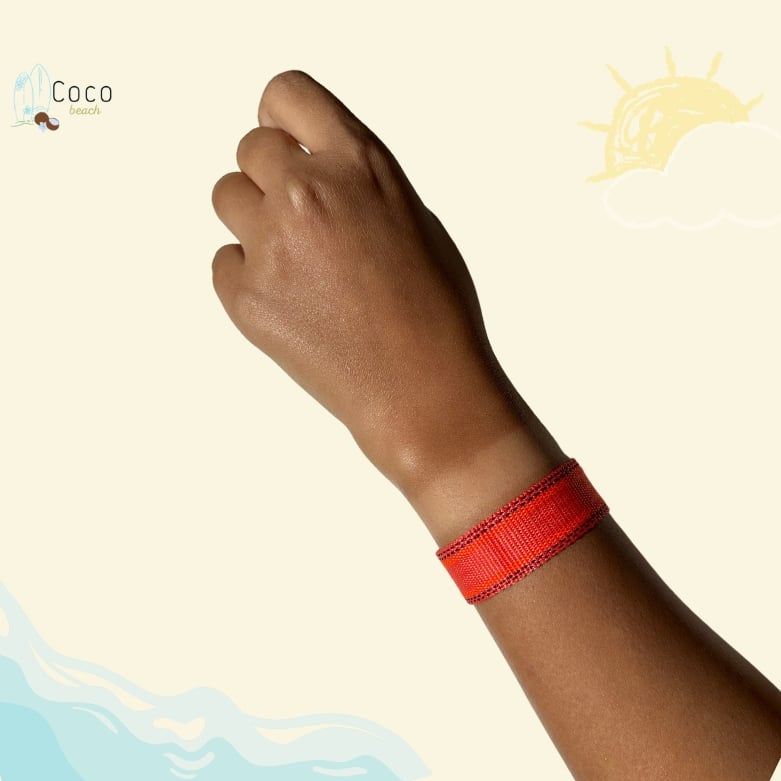 اسورة تان خط التشميس اساور بحر اسورة اسوره صيف اكسسوارات بحر