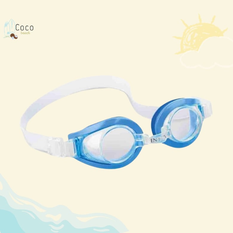 نظارة سباحة غوص نظارة بحر انتكس intex