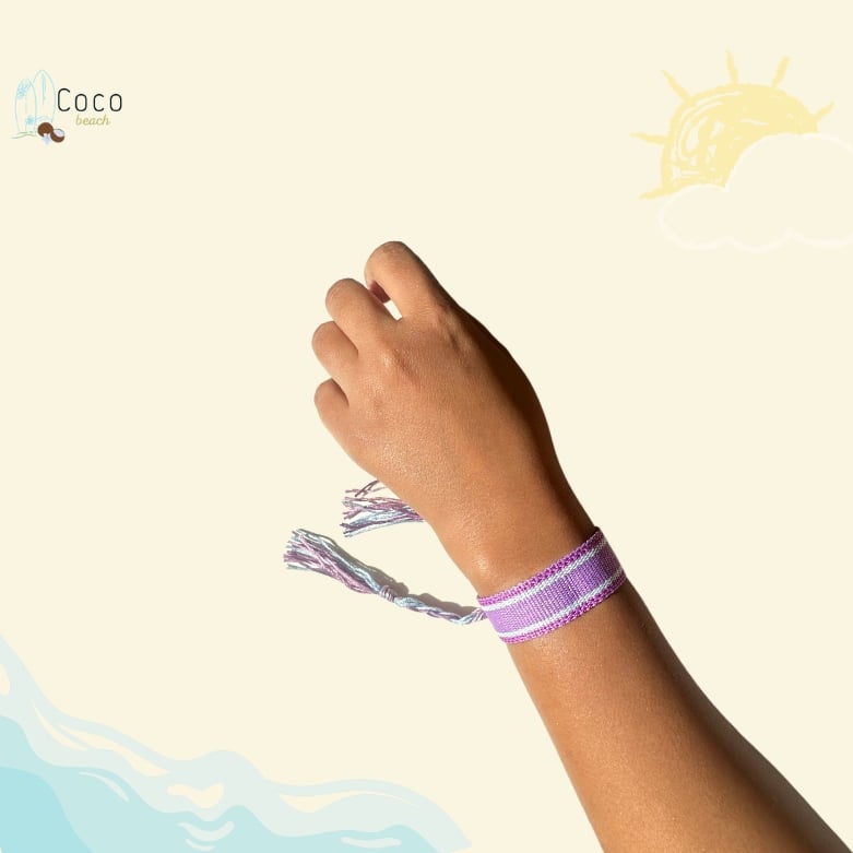 اسورة تان خط التشميس اساور بحر اسورة اسوره صيف اكسسوارات بحر