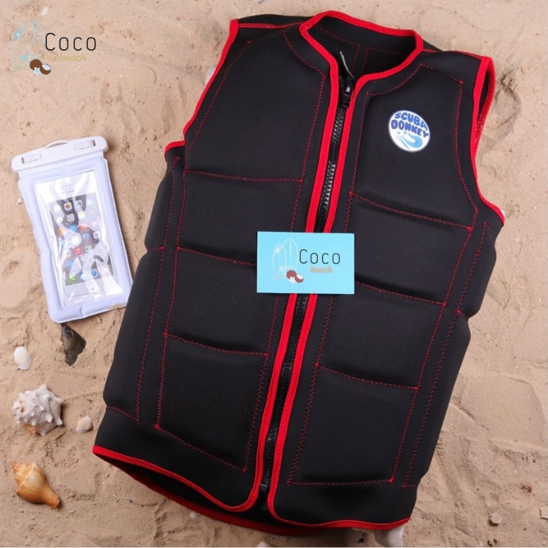 لايف جاكيت جيت اسكي دباب بحر life jacket jet ski