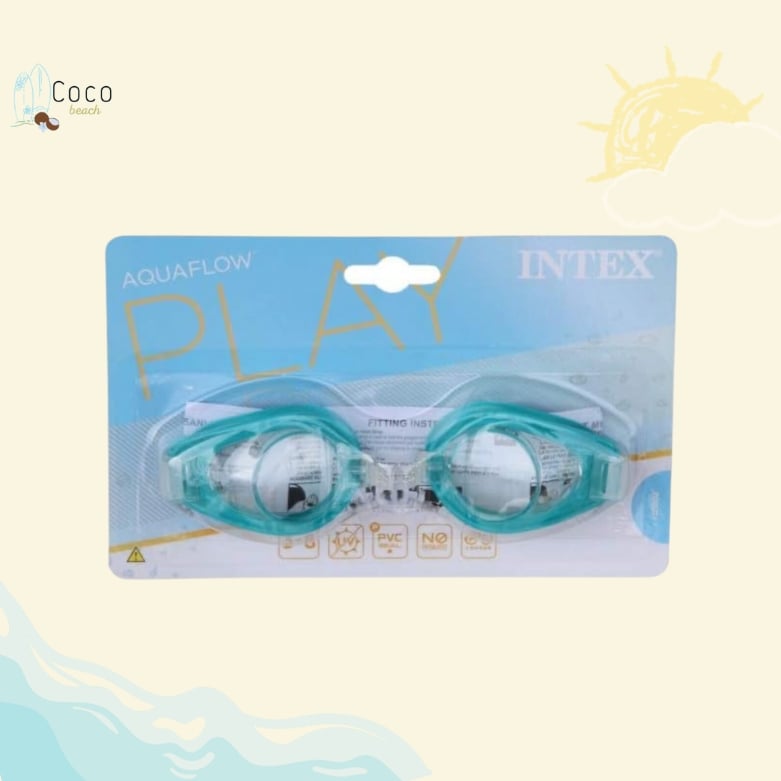 نظارة سباحة غوص نظارة بحر انتكس intex