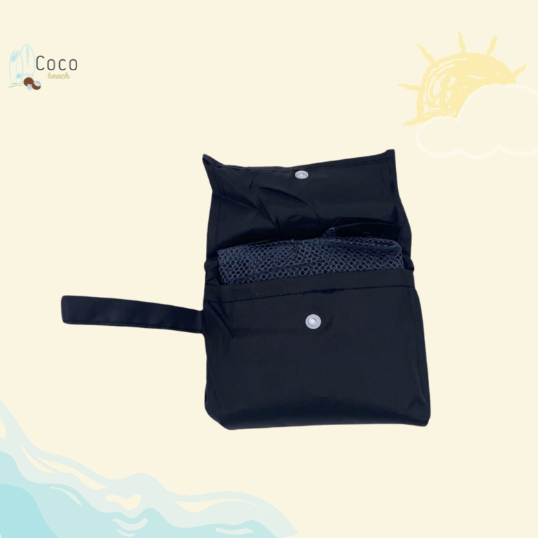شنطة شبك كبيره للشاطئ