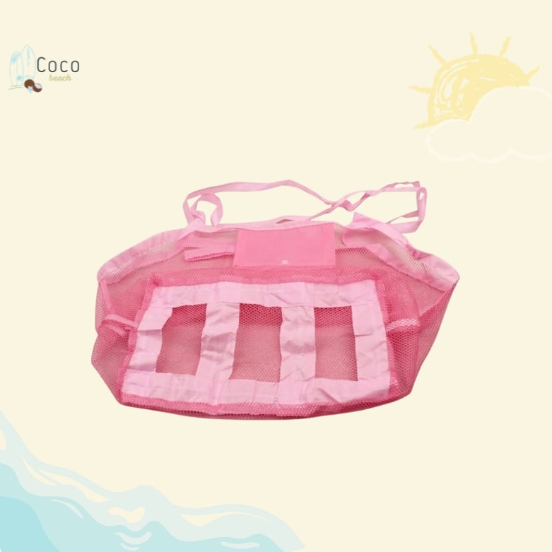 شنطة شبك كبيره للشاطئ