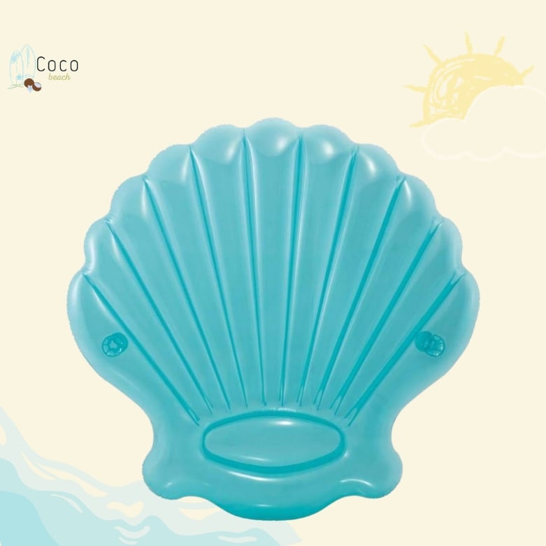 عوامه صدف كبيره جدا  عوامه صدفة عوامه سباحة  عوامه للبحر