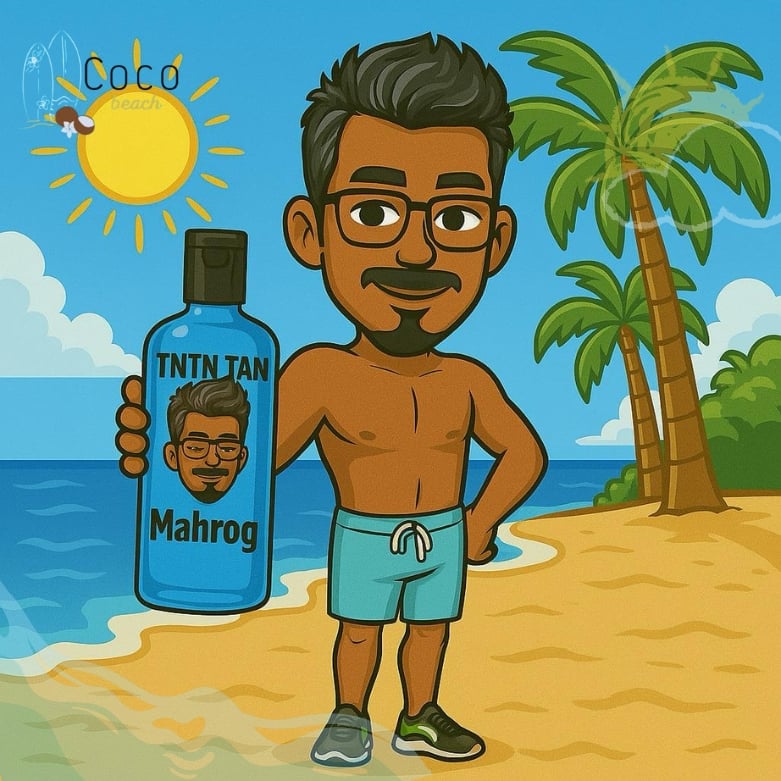 زيت تان زيت تشميس لون محروق برونز غانق تن تن تان لون تان