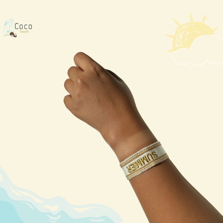 اسورة تان خط التشميس اساور بحر اسورة اسوره صيف اكسسوارات بحر