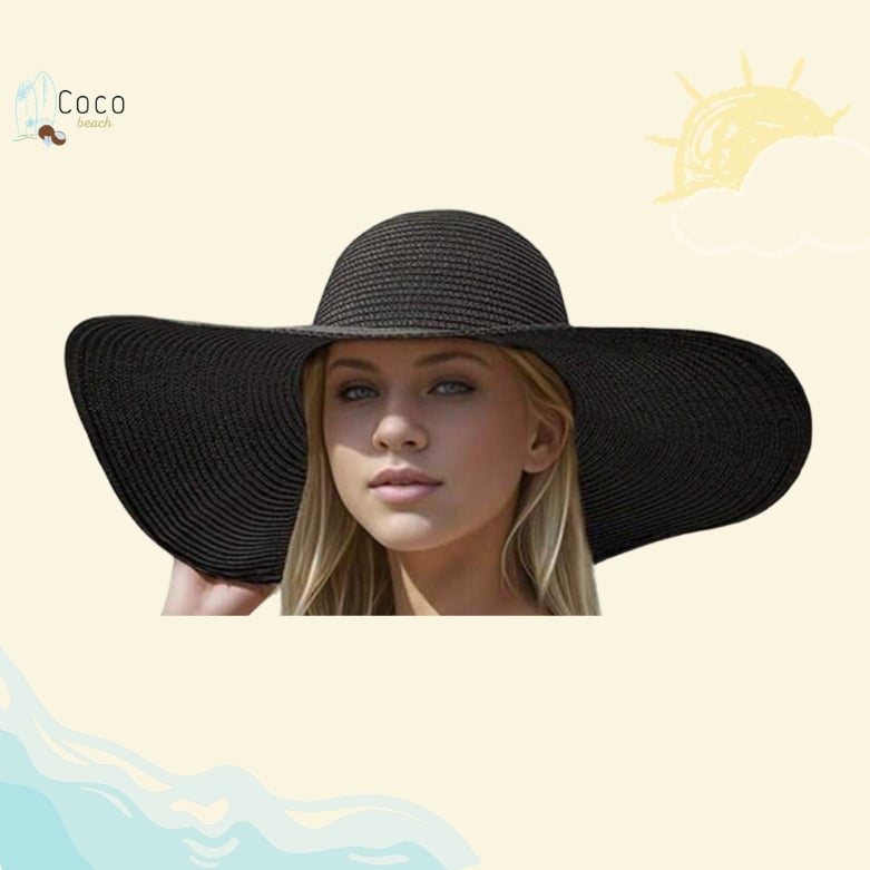 قبعة صيفية قبعة بحر قبعة شاطئ قبعة تشميس قبعة تان