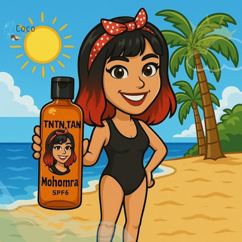 تان محومرة محومره زيت تشميس زيت تان لون برومز محومر محمر سريع