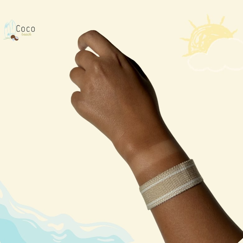 اسورة تان خط التشميس اساور بحر اسورة اسوره صيف اكسسوارات بحر