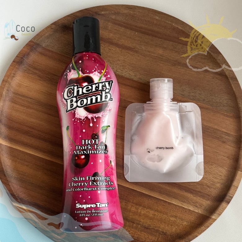 زيت تان زيت تشميس شيري بومب تشيري بومب عينه ميني صغير شيري بومب اظرف