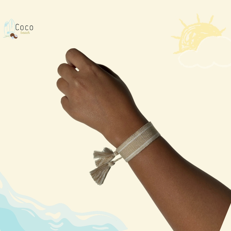 اسورة تان خط التشميس اساور بحر اسورة اسوره صيف اكسسوارات بحر