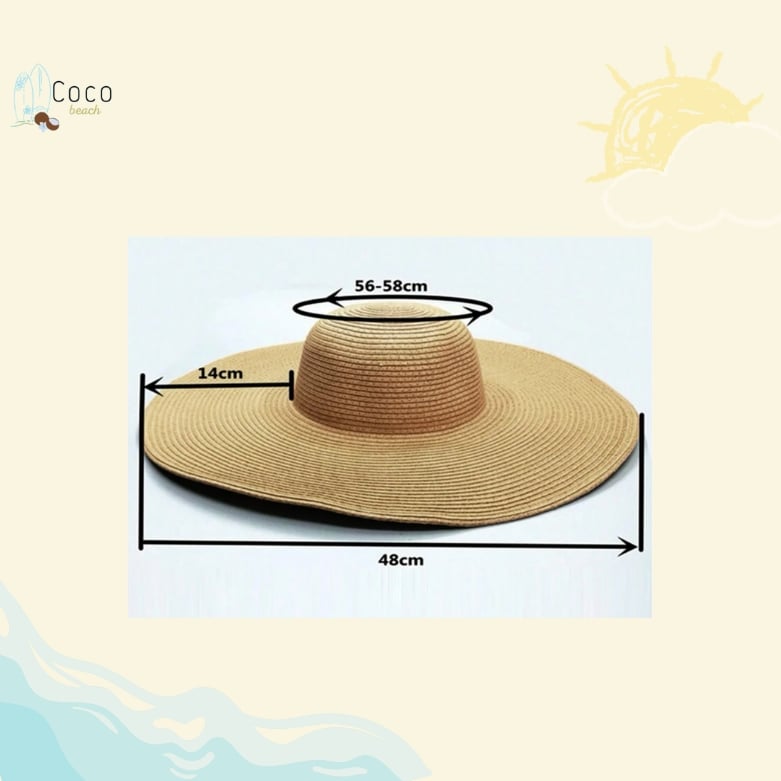 قبعة صيفية قبعة بحر قبعة شاطئ قبعة تشميس قبعة تان