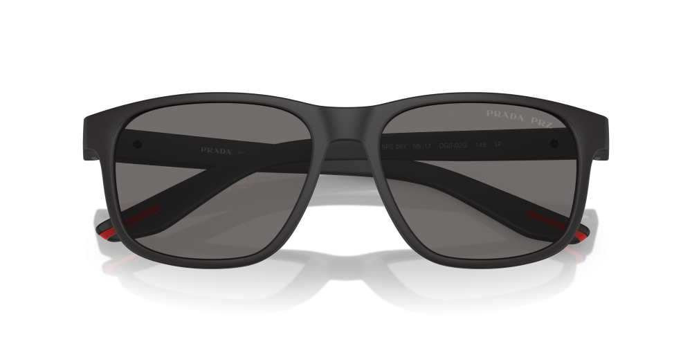 نظارة برادا لينا روزا  شمسية للرجال موديل  0PS 06YS DG002G56