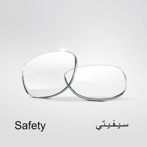 عدسات نظارة بلجيكي سيفيتي فوتو جراي - SAVETY photo...