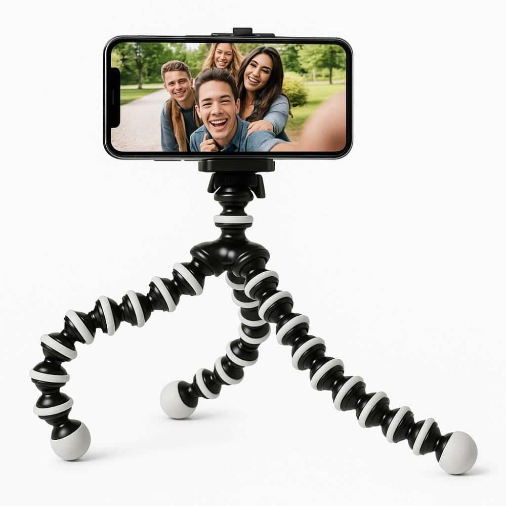 مثبت جوال للتصوير عملي للحصول على صور وفيديو ثابت وواضح