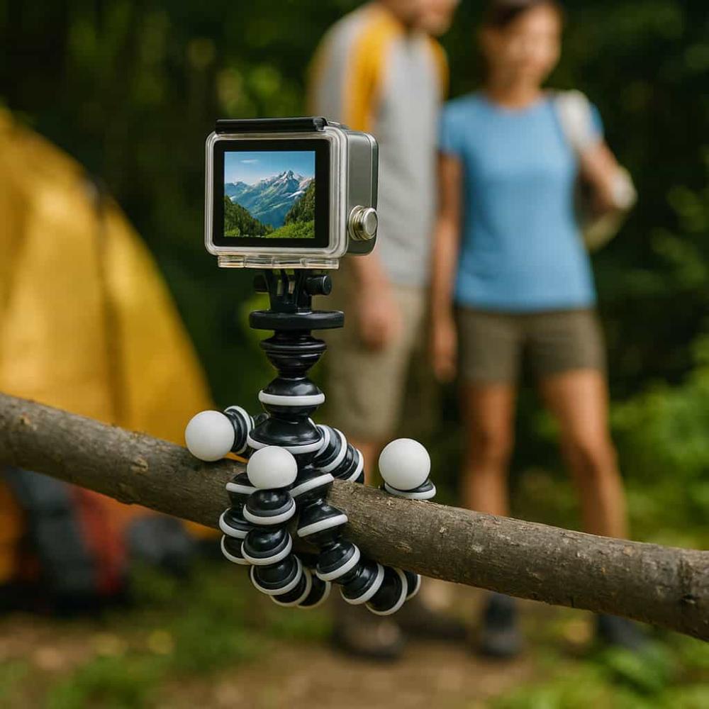 ترايبود للجوال خفيف وسهل الحمل مثالي للسفر والتصوير اليومي