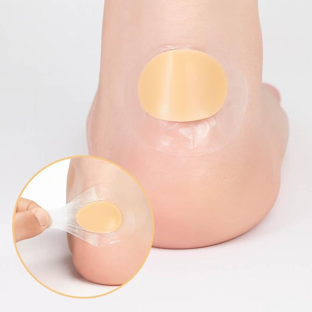 لاصق احتكاك القدم بالحذاء لتقليل الالم وتجنب الاحمرار