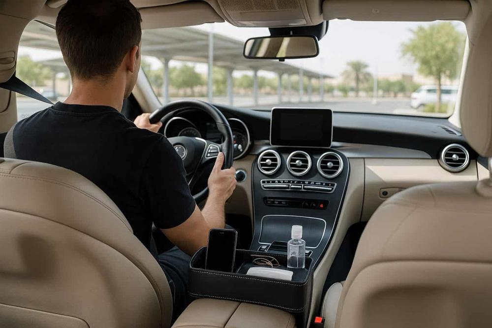 أدوات لوازم سيارات مفيدة لتنظيم السيارة وحمايتها بذكاء