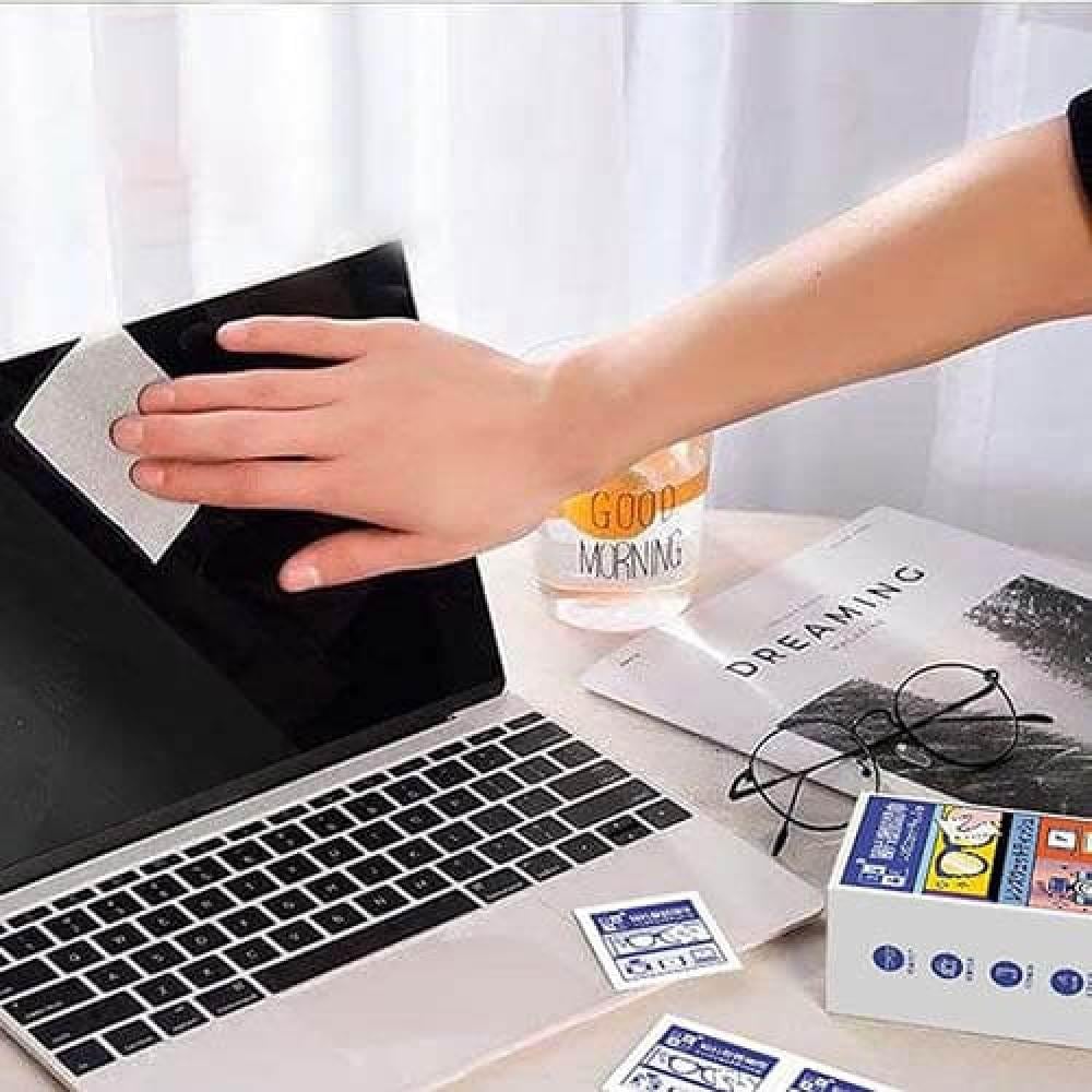 مناديل تنظيف شاشة الجوال لتجربة رؤية واضحة وخالية من البصمات