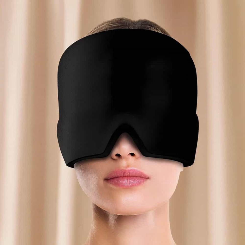 غطاء جل لتبريد الرأس بخامة مريحة يخفف الاجهاد ويوفر برودة فعالة