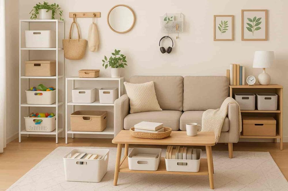 منظمات منزلية بأفكار ذكية لترتيب البيت بسهولة وحل مشكلات الفوضى
