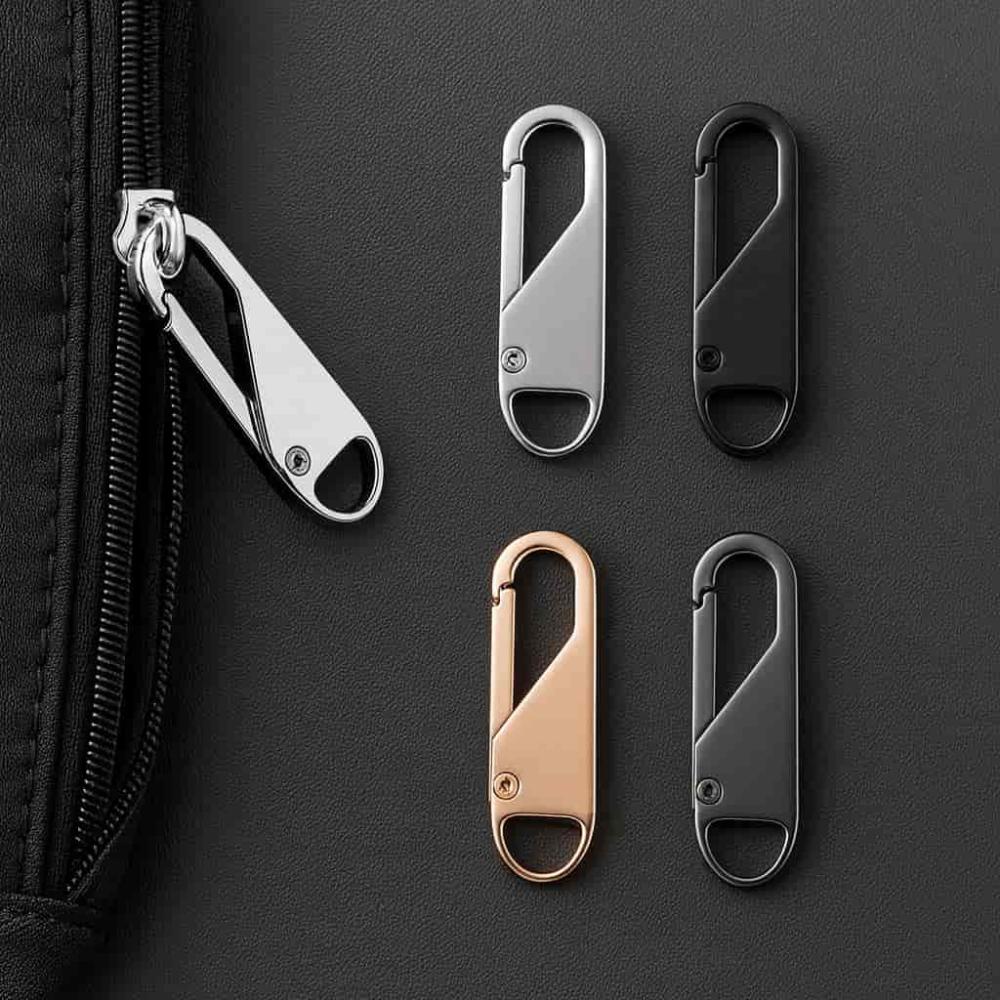 سحاب ملابس معدني عملي لتحسين مظهر الملابس واستبدال القديم