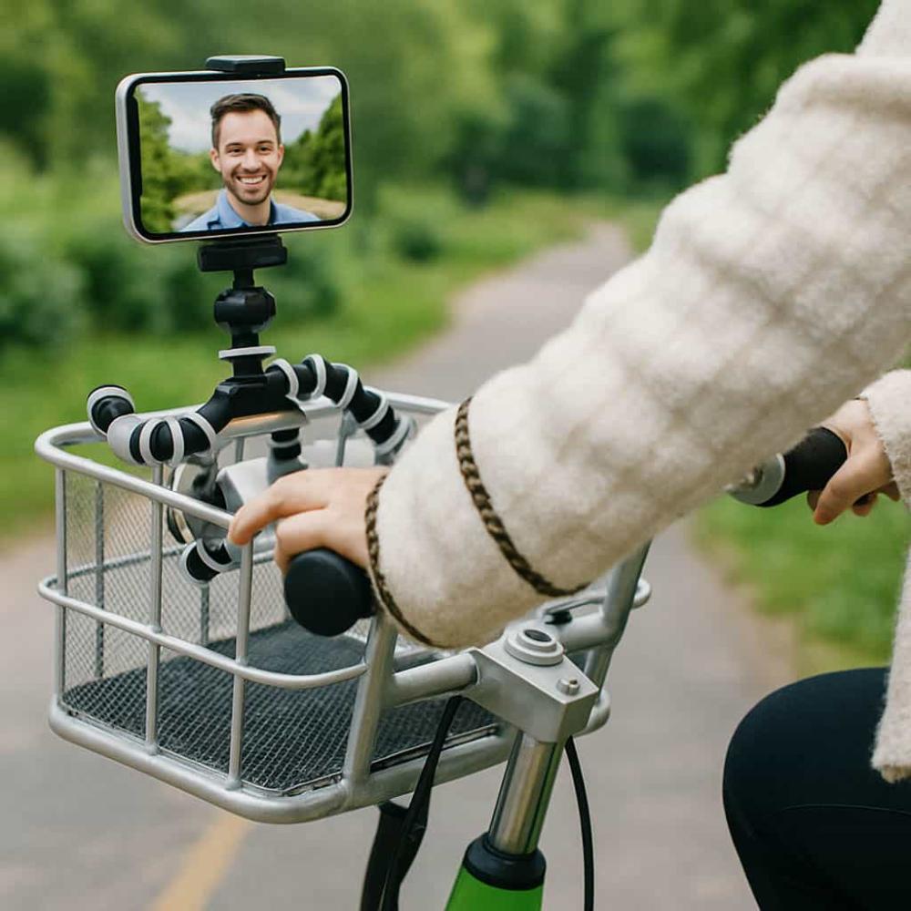 ستاند تصوير جوال ثابت يمنحك لقطات واضحة وزوايا دقيقة