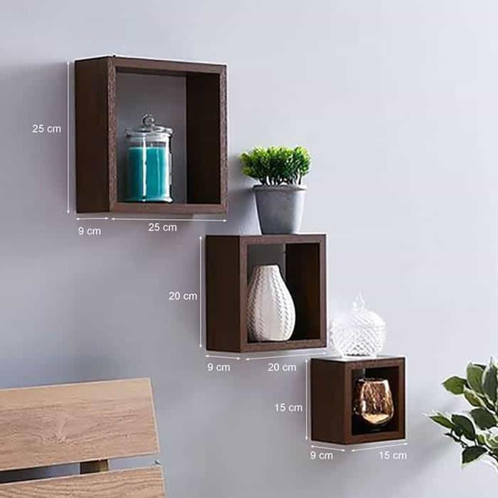 رف خشبي ديكور عملي وأنيق يناسب جميع الديكورات العصرية والكلاسيكية