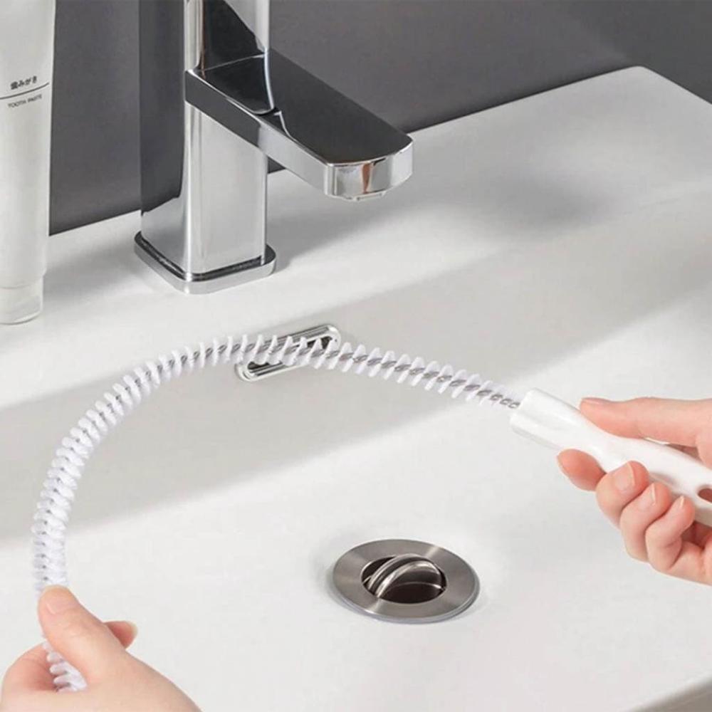 أداة تنظيف البالوعة وإزالة الشعر بسهولة للاستخدام المنزلي