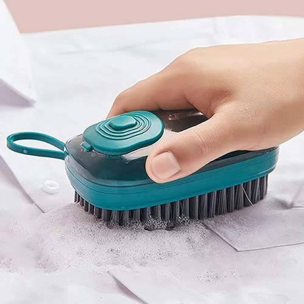 فرشاة تنظيف قابلة لإعادة التعبئة لتنظيف مختلف الأسطح بسهولة وفعالية