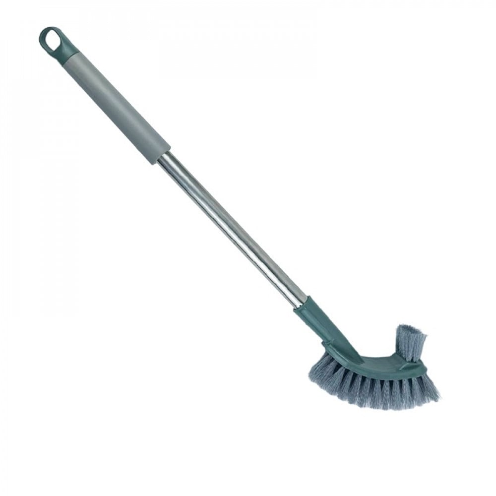 فرشاة مرحاض طويلة لتنظيف وتعقيم الاركان الضيقة صعبة الوصول لها