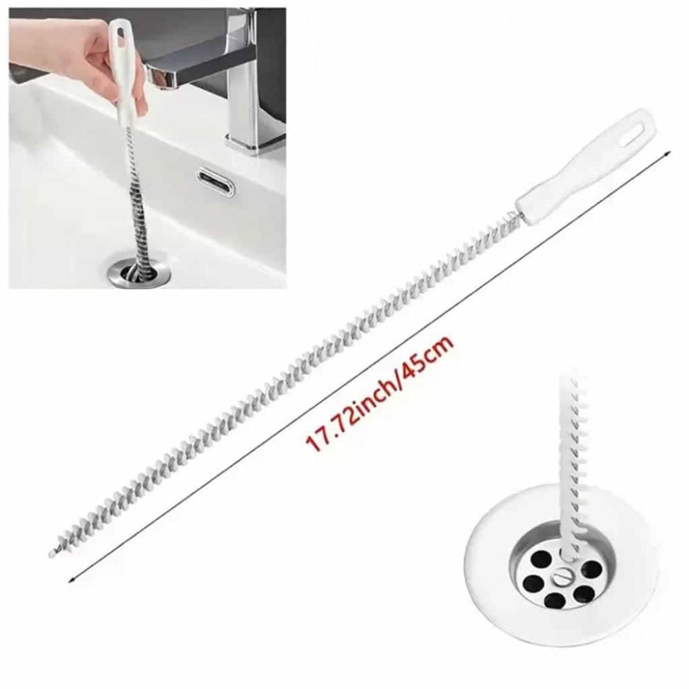أداة تنظيف الحوض من الشعر والأوساخ لحماية الصرف الصحي