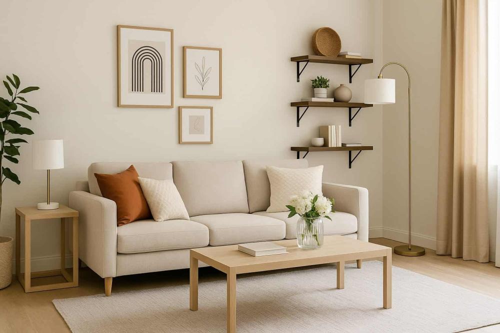 ترتيب ديكور المنزل بلمسات بسيطة وأنيقة تضيف فخامة للمكان