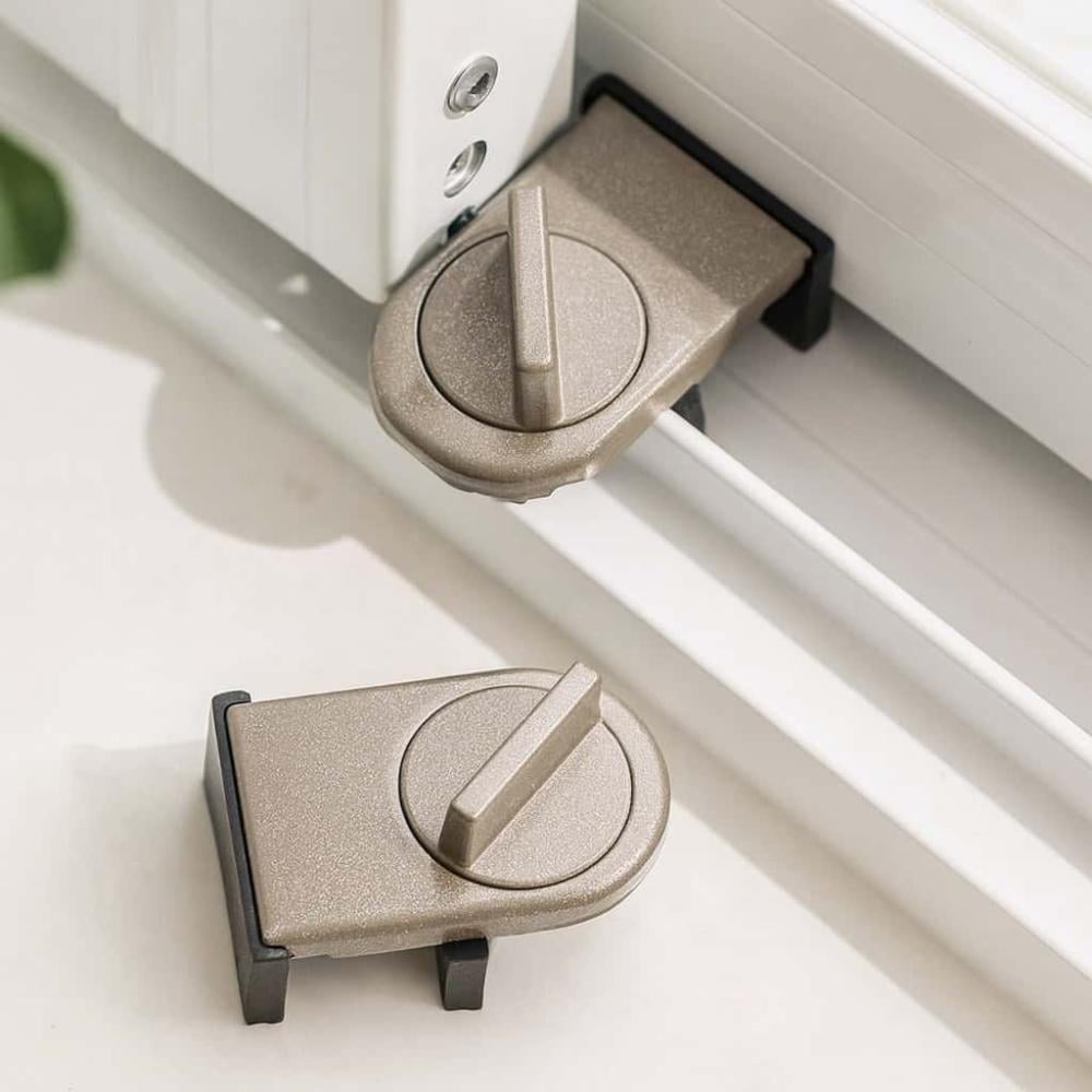 قفل امان شبابيك الومنيوم للاطفال للحماية من الحوادث