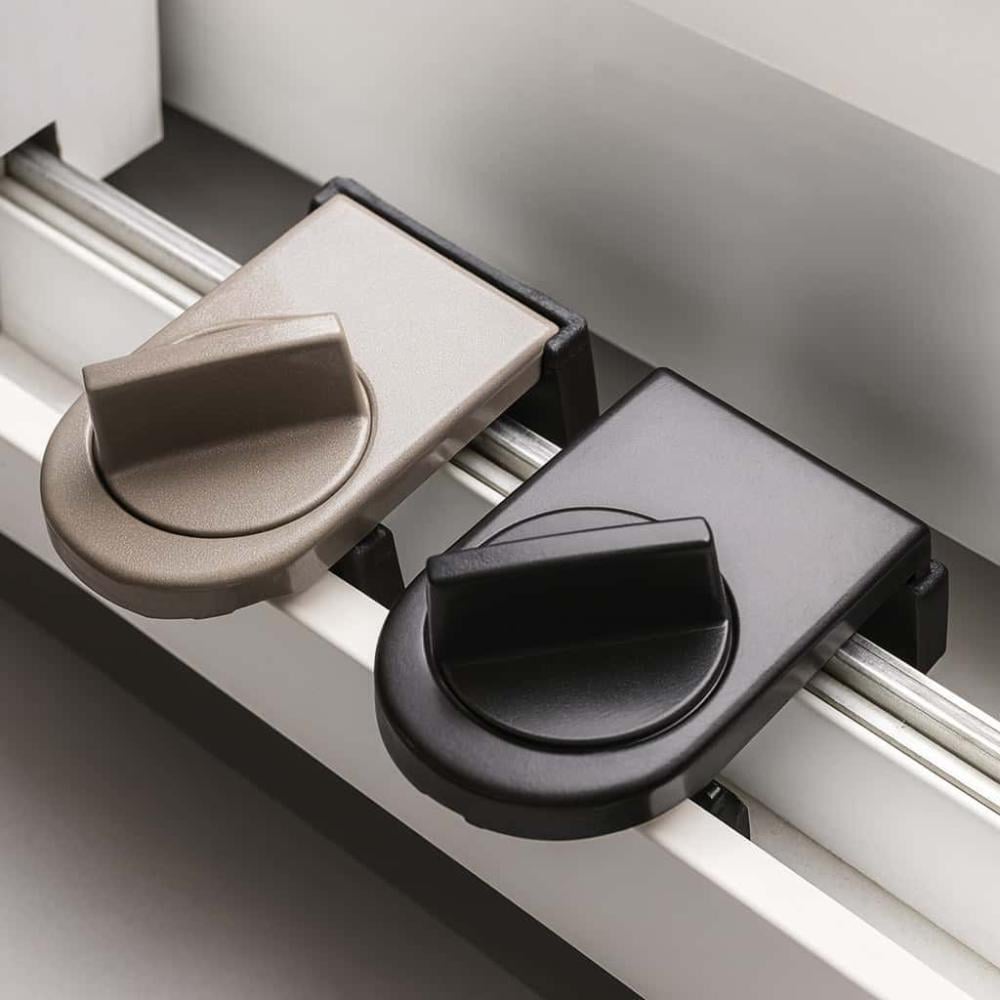 قفل شباك منزلق امن يوفر ثبات وحماية للنوافذ المنزلية