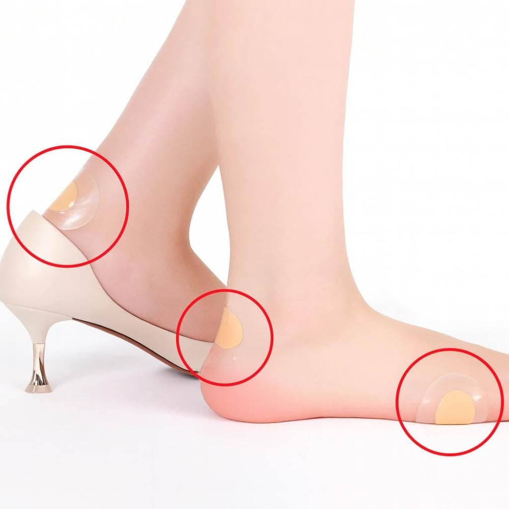 لاصق حماية من احتكاك القدم بالحذاء لتفادي الجروح وتوفير راحة المشي