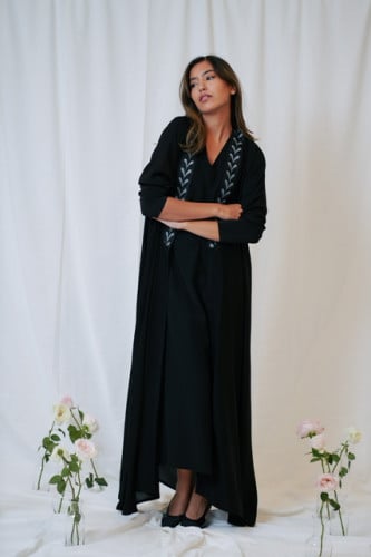 Black Abaya 14