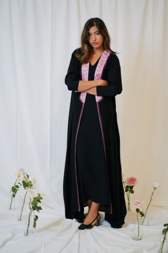 Black Abaya 10