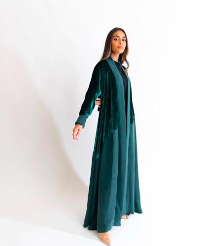 RTD- Velvet and Silk Green