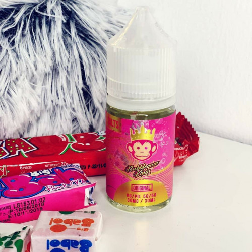 نكهة سولت ملك العلكة Bubblegum Kings Original Salt