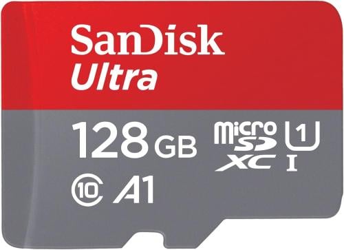 ذاكرة 128 GB من SANDISK