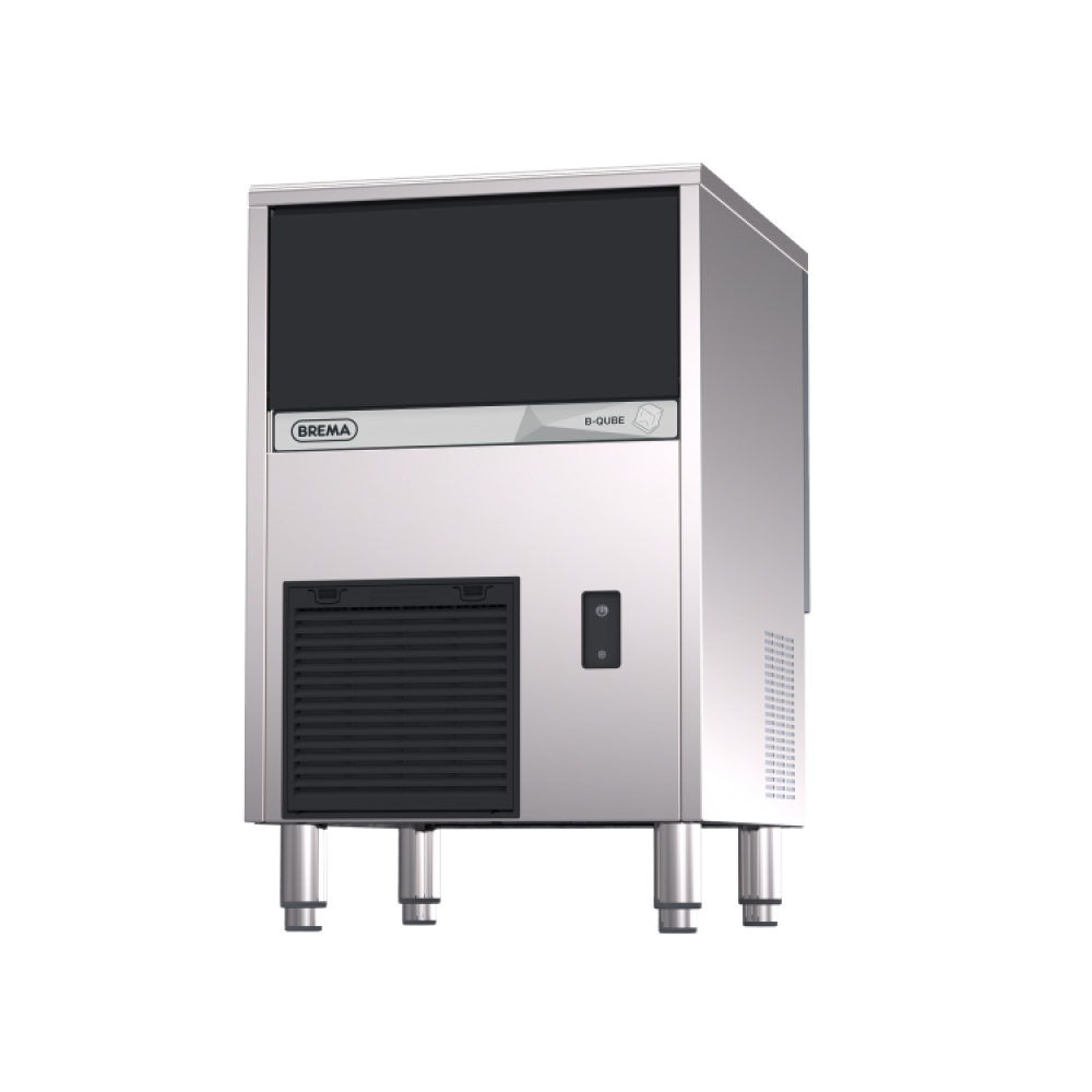 صانعة الثلج BREMA - بريما سعة إنتاجية 44كلغ/خزان 16كلغ  CB 416HC B-QUBE