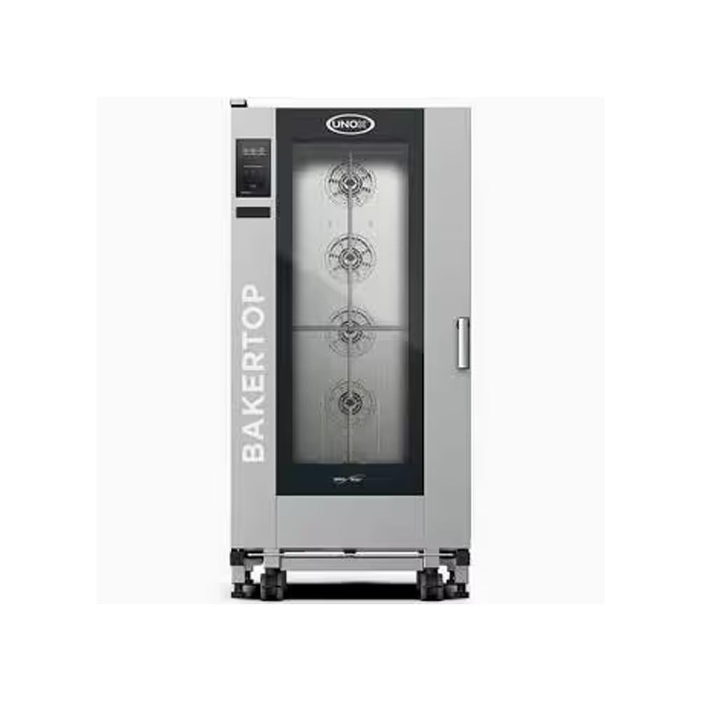 Unox 16 Tray Bakertop Oven 380V Plus XEBL-16EU-DPRS - Asante Store
